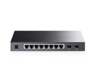 TP-LINK SL2210P switch 8x1GB 2xSFP PoE - 207947 - zdjęcie 2
